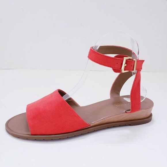 Kenneth Cole Reaction Jayme Coral
&Tan Sandals size 7 - Picture 2 of 11